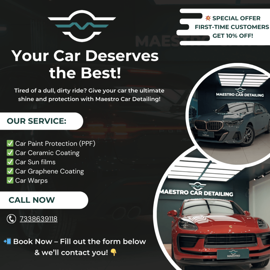 car detailing offer