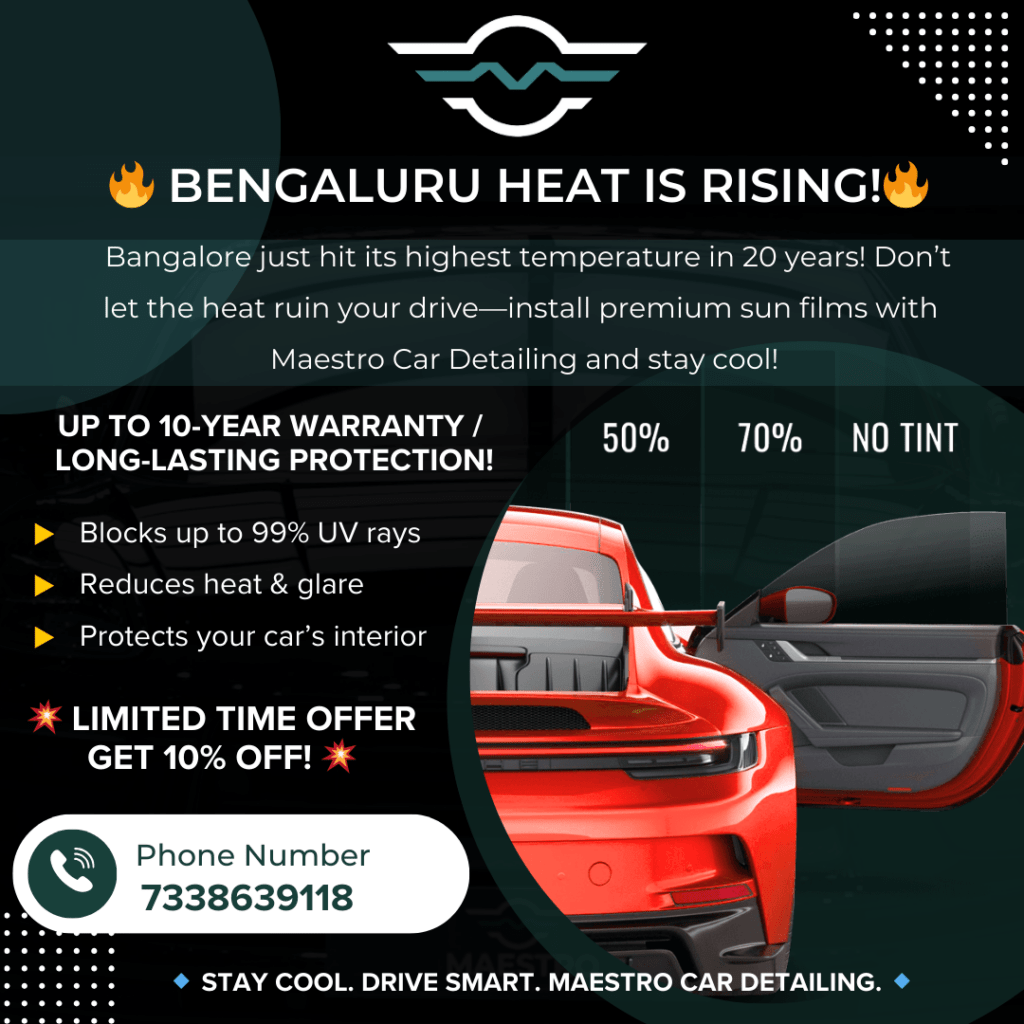 car sun films in bangalore
