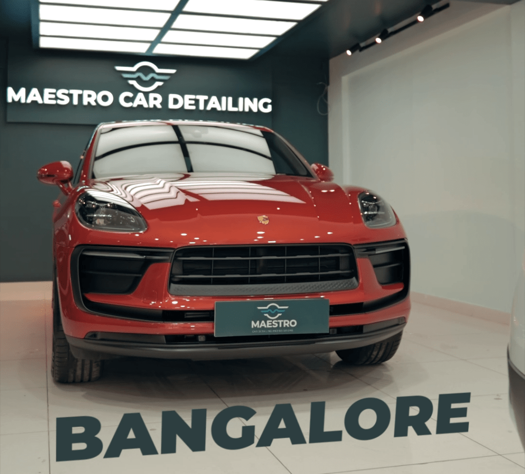 car detailing service in Bangalore