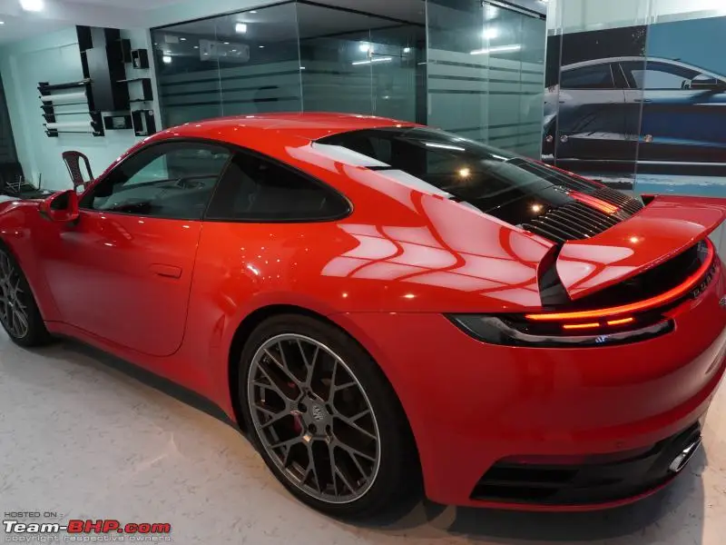 Car Detailing in Bangalore TeamBHP